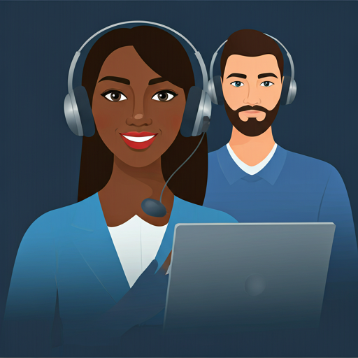 Customer support team